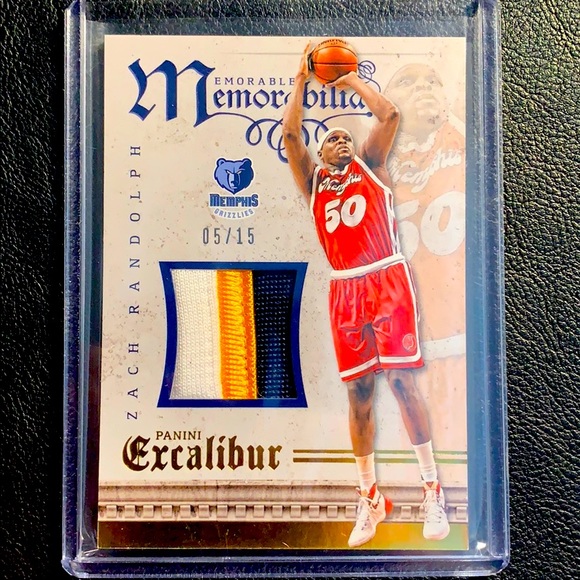 Zach Randolph Memorabilia Basketball Card - Picture 1 of 3